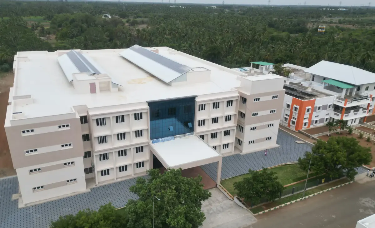 KIC campus drone view