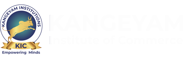 Kangeyam Institute of Commerce Logo
