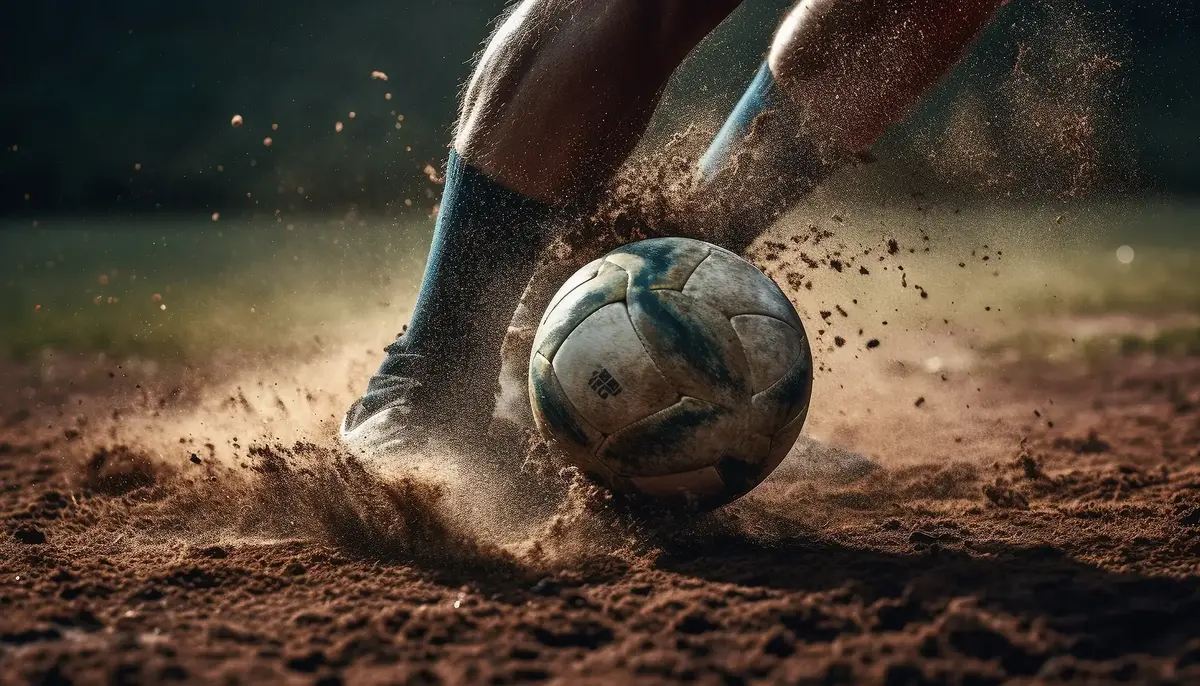 Students playing sports