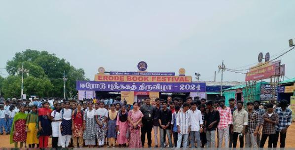 A Literary Expedition: Unveiling the Erode Book Fair Experience